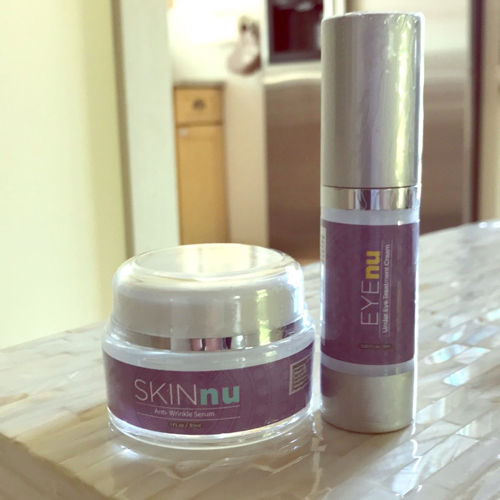 SKINnu Anti Wrinkle & EYEnu Under Eye Treatments
